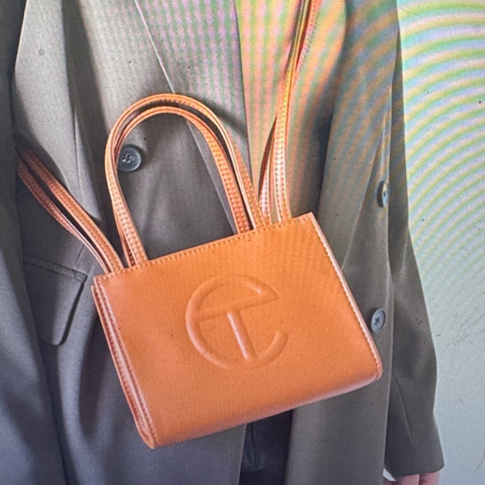 Telfar Small Shopping Bag in TAN - NWT/Bag